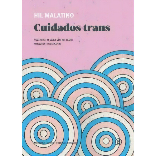 Cuidados Trans, De Malatino, Hil. Editorial Edicions Bellaterra, Tapa Blanda En Español