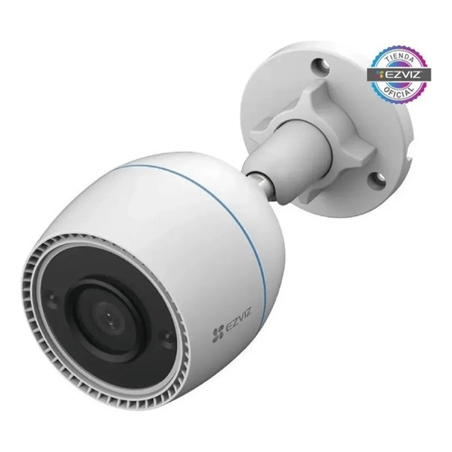 Camara Ezviz Tubo Exterior Ip Wifi Audio 1080p 2mp Color Blanco