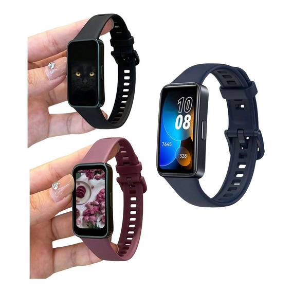 Correa De Repuesto Silicona Para Huawei Honor Band 8