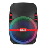 Bocina Kaiser Ksw-5015 Con Bluetooth Negra 