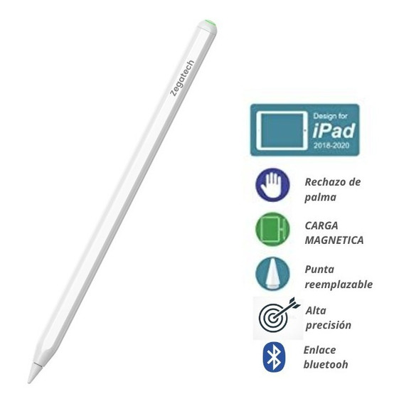 Apple Pencil Con Carga Magnetica (alternativo A1)