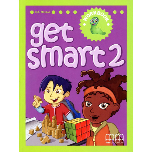 Get Smart (amer.ed.) 2 - Wbk W/cd - Mitchell H.q, de MITCHELL, H.Q.. Editorial Mm Publications, tapa blanda en inglés, 2009