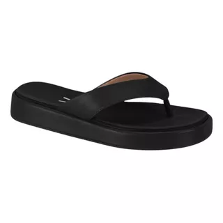 Chinelo Flats Vizzano Feminina Flatform Dedo Confortavel