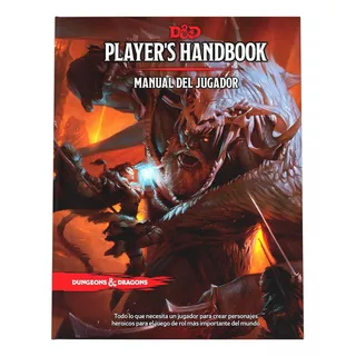 Dungeons & Dragons - Manual Del Jugador (español) - En Stock