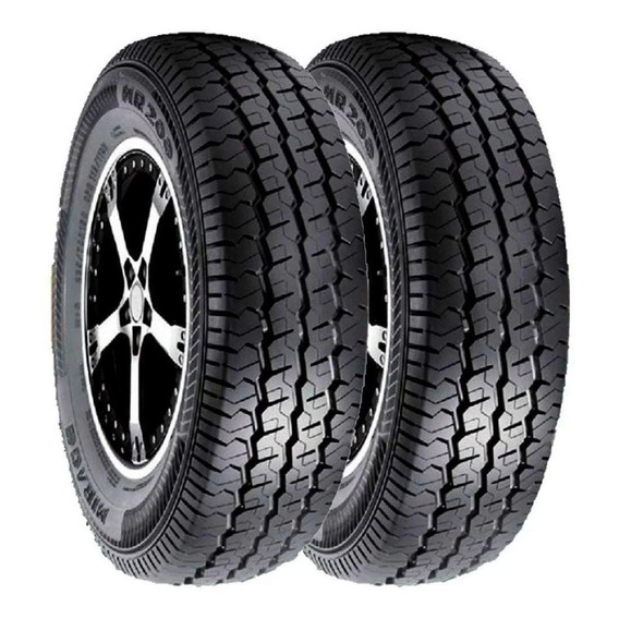 Paquete De 2 Llantas 175/70 R14 Mirage Mr-200 De Carga 93s