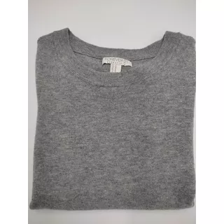 Suéter Forever 21 Essentials Gris Mujer M