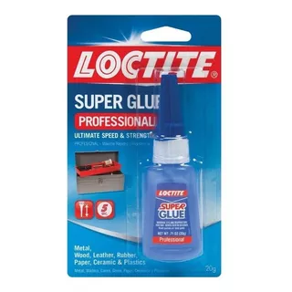 Pega Super Bonder Loctite 20 Gramos, Hecha En Irlanda