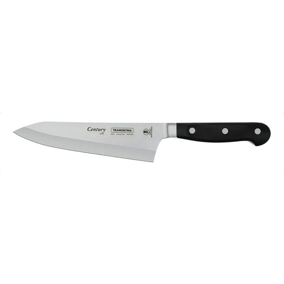 Tramontina 24025107 Chef Century 7 cuchillo carnicero color negro