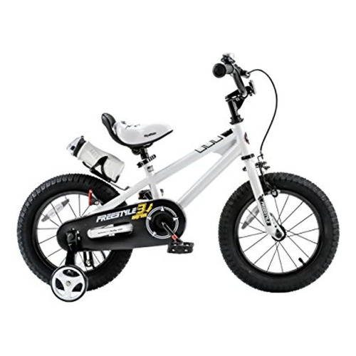 Royalbaby Freestyle Bicicleta Infantil Para Niños Y Niñas