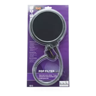  Filtro Anti Pop Para Microfonos Condensador Pro-dj