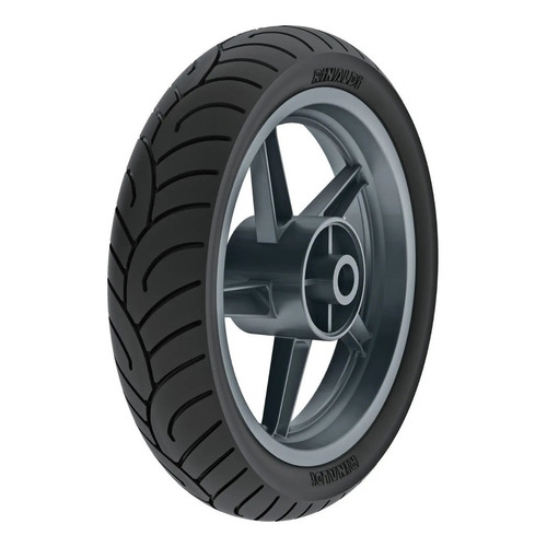 Cubierta trasero para moto Rinaldi HB 37 sin cámara de 130/70-17 T 62 x 1 unidad