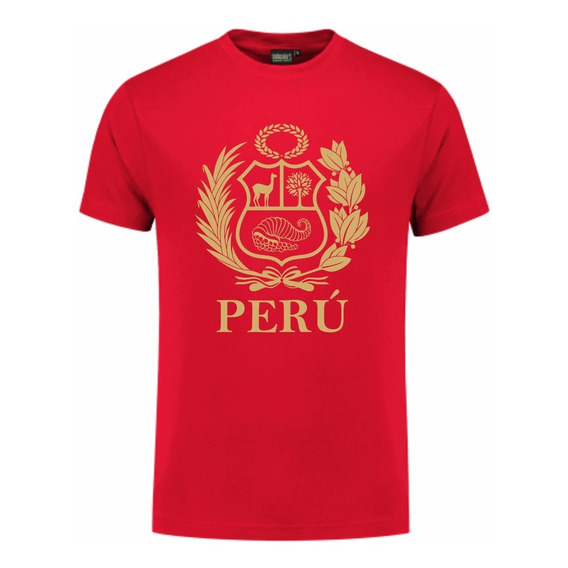 Polos Escudo Perú  (niños Y Adultos)