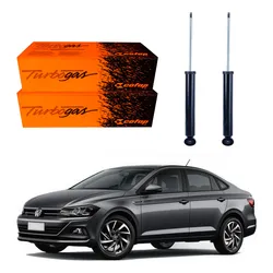  Par Amortecedor Traseiro Virtus 1.0 Tsi 2018 A 2023