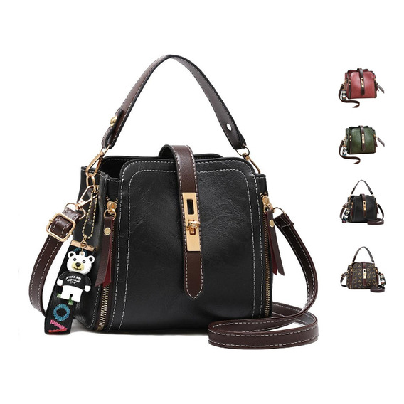 Bolsa Dama Crossbody Moda Hombro Mano Correa Ajustable