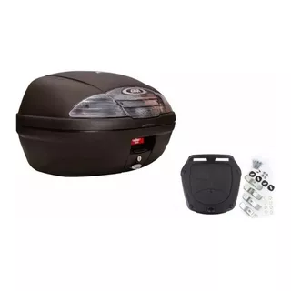 Bau 45 Litros E 450 Bauleto Simply Givi Monolock Fume