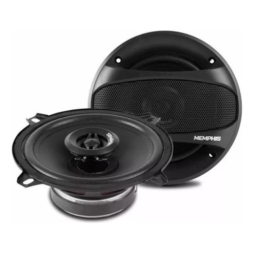 Bocinas Memphis 5.25 Srx52 100w Max/25w Rms 2 Vías Coaxial Color Negro