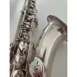 Saxofone Tenor Borgani Pearl Silver