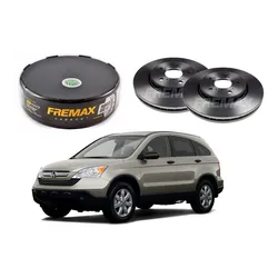  Disco Freio Dianteiro Crv 2.0 2007 A 2009