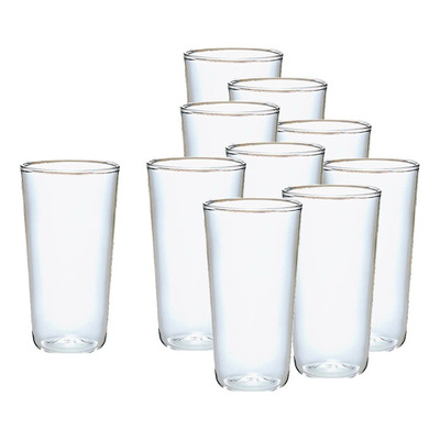 60 Set Vasos Desechables Vasos Reutilizables Vasos Cerveceros Vaso Plastico Vasos Plasticos Vasos Acrilicos Vaso Grande 300ml Pasteleriacl