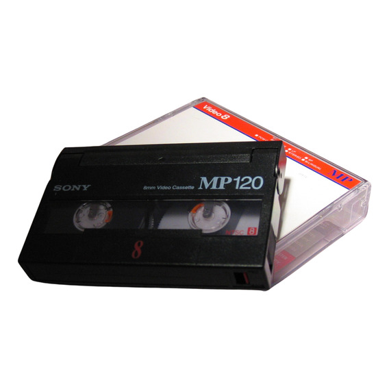 Digitalización De Cassettes 8mm A Pendrive- Formato Mp4