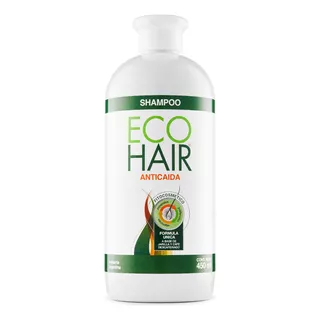 Eco Hair Shampoo Anticaida Fortalece Cabello Ecohair 450ml