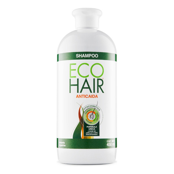 Eco Hair Shampoo Anticaida Fortalece Cabello Ecohair 450ml