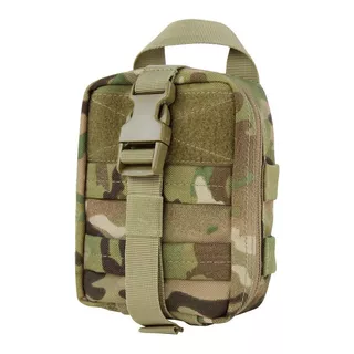 Botiquin Condor Emt Lite Molle Primeros Auxilios Multicam