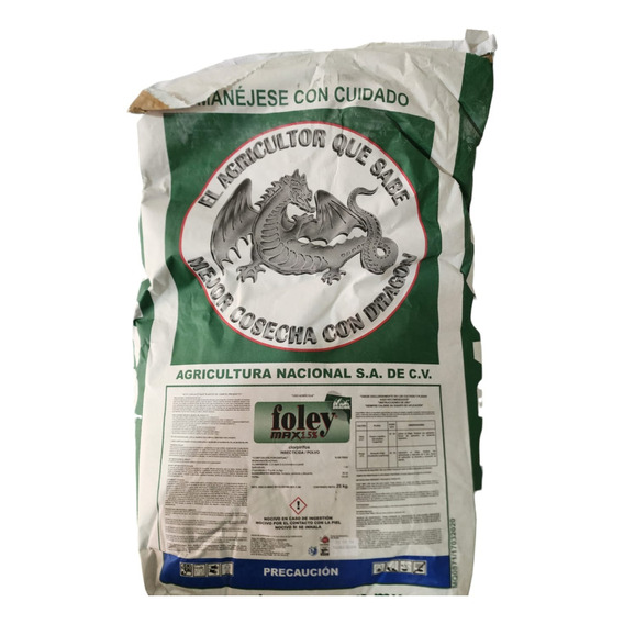 Foley Max 1.5%, Clorpirifos Insecticida Polvo Saco 25 Kg