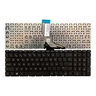 Teclado Para Hp 250 G6 255 G6 15-bs 15-bp 15-bw 15-br Nuevo