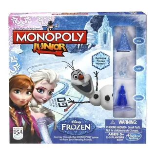 Monopoly Junior Frozen