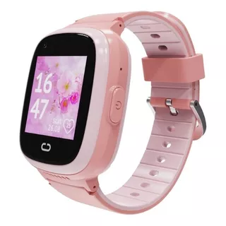Smartwatch 1.4 Reloj Infantil 4g Gps Llamadas Sos Tarjeta