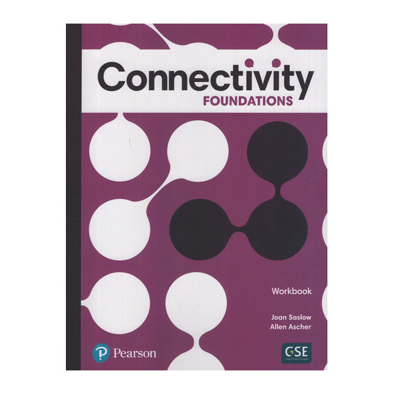 Connectivity Foundations - Workbook, de Saslow, Joan. Editorial Pearson, tapa blanda en inglés americano, 2021