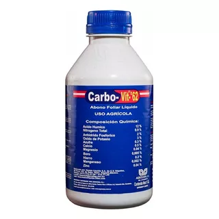 Carbovit (acidos Humicos + Micros) Fertilizante