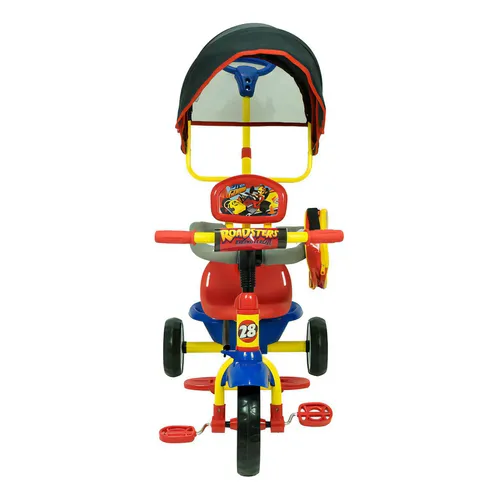 Triciclo Infantil Bebes Ni os Con Manija Capota Disney Cuotas