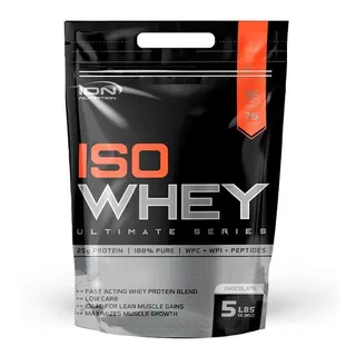 Isowhey Protein 5lbs - Idn Nutrition !! Sabor Frutilla