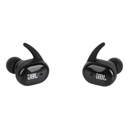 Auriculares in-ear inalámbricos JBL TWS4 black con luz LED