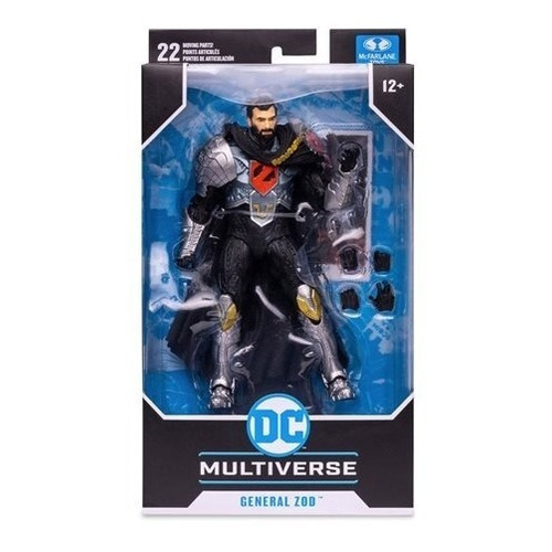 General Zod Dc Rebirth Dc Multiverse Mcfarlane Toys