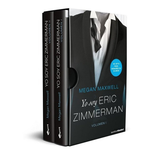 Estuche Yo Soy Eric Zimmerman - Megan Maxwell - Booket