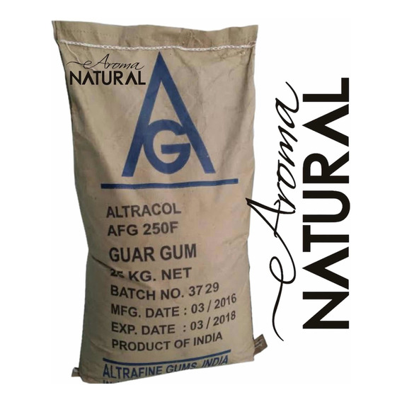 Goma Guar 25 Kg Bulto Goma Guar Premium Grado Alimenticio 