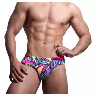 Viced Man Spin City Swimwear Nadador Multicolor Seca Rapido