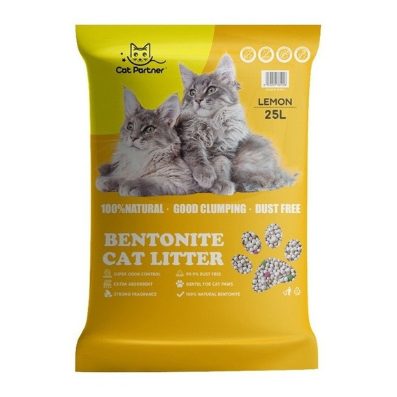 Arena Aglomerante Easy Clean 16k / 20l + Cat Chow 85g