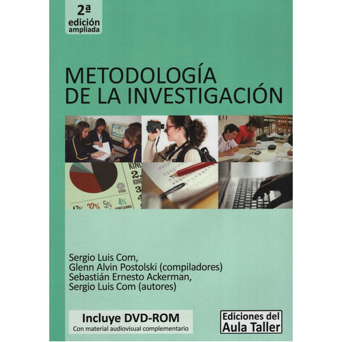 Metodologia De La Investigacion - Aula Taller, De Com, Sergio Luis. Editorial Aula Taller, Tapa Blanda En Español