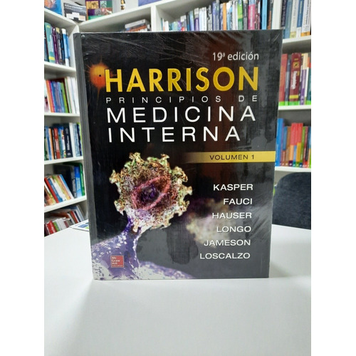 Harrison Medicina Interna 19ed/2016 Oportunidad Nuev C/envio