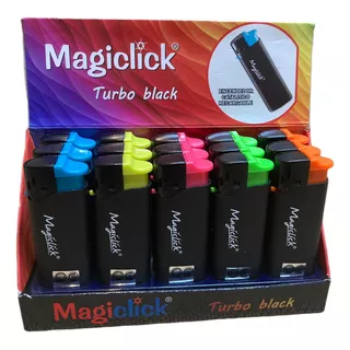 Magiclick Turbo Black Recargable Catalítico