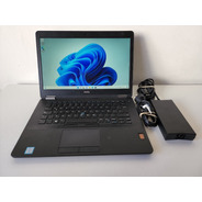 Notebook Dell Latitude 7470 I7 16gb Ram 256ssd 14''+cargador