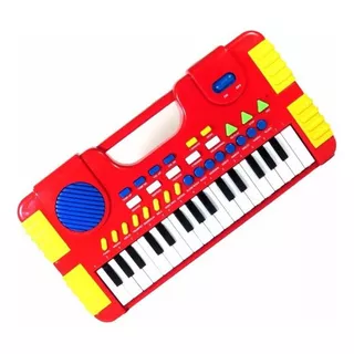 Teclado Musical Infantil Piano 8 Sons Instrumentos Grava