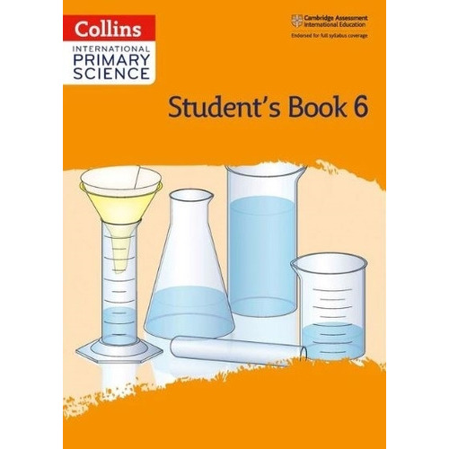 Collins International Primary Science 6 (2nd.edition) - Student's Book, De No Aplica. Editorial Harpercollins, Tapa Blanda En Inglés Internacional