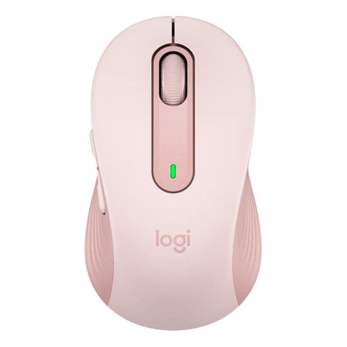 Mouse M650 Inalambrico Ambidiestro Bolt Signature Color Rosa