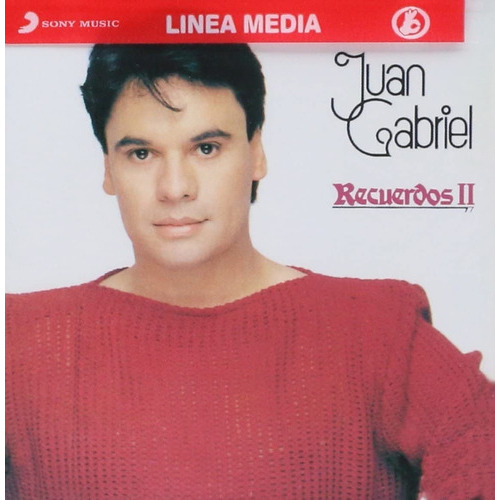 Juan Gabriel - Recuerdos 2 Dos - Disco Cd (10 Canciones)