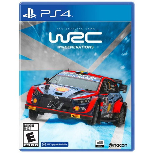 WRC Generations  Standard Edition Nacon PS4 Físico